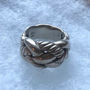 Vintage David Yurman Cable Ring
